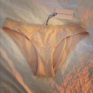 Solid & Striped The Rose Bottom Matte Nude M